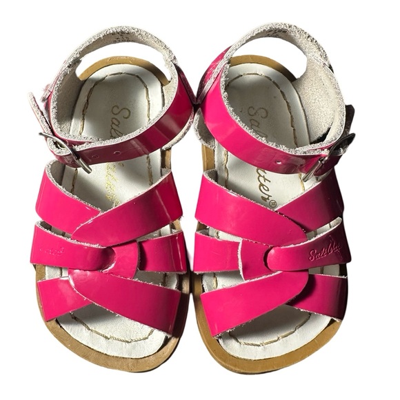 Salt Water Sandals by Hoy Other - Salt Water Sun San  Hot Pink Sandals size 5